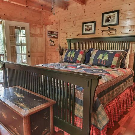 Heaven On The Toccoa Where You Will Enjoy The Sites And Sounds Of The Toccoa River Mineral Bluff 외부 사진