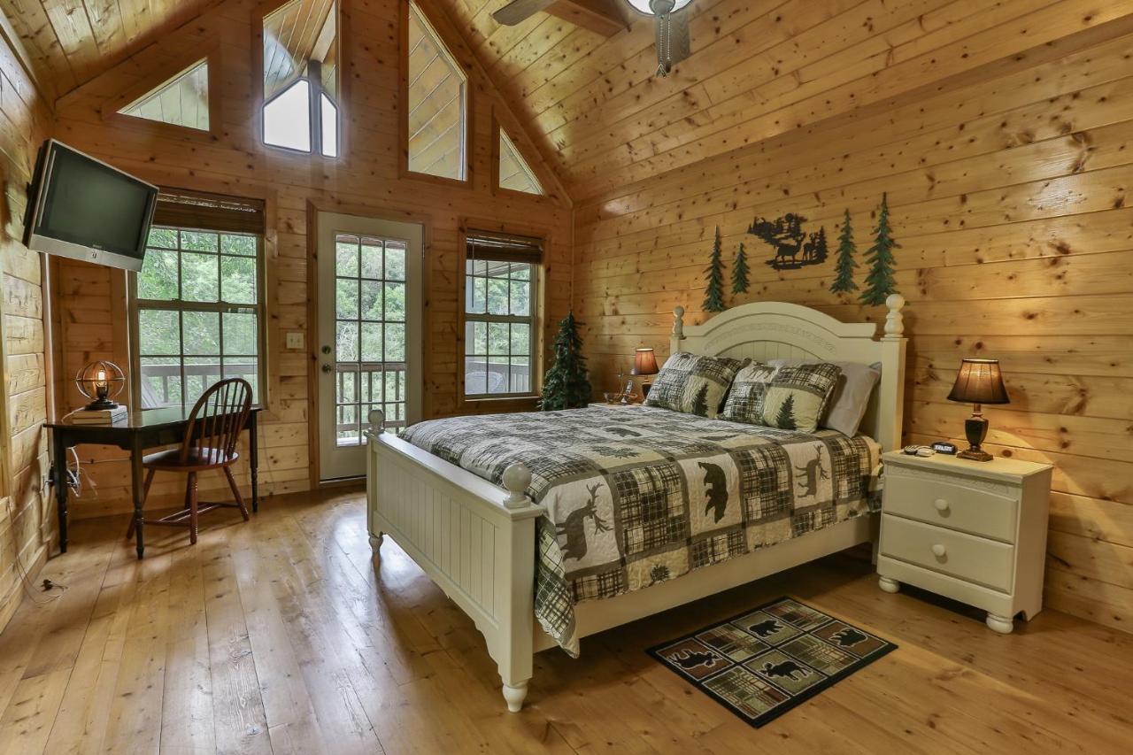 Heaven On The Toccoa Where You Will Enjoy The Sites And Sounds Of The Toccoa River Mineral Bluff 외부 사진