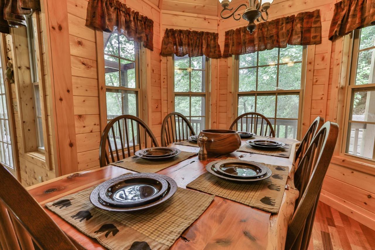 Heaven On The Toccoa Where You Will Enjoy The Sites And Sounds Of The Toccoa River Mineral Bluff 외부 사진