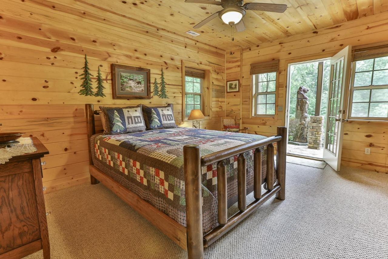 Heaven On The Toccoa Where You Will Enjoy The Sites And Sounds Of The Toccoa River Mineral Bluff 외부 사진
