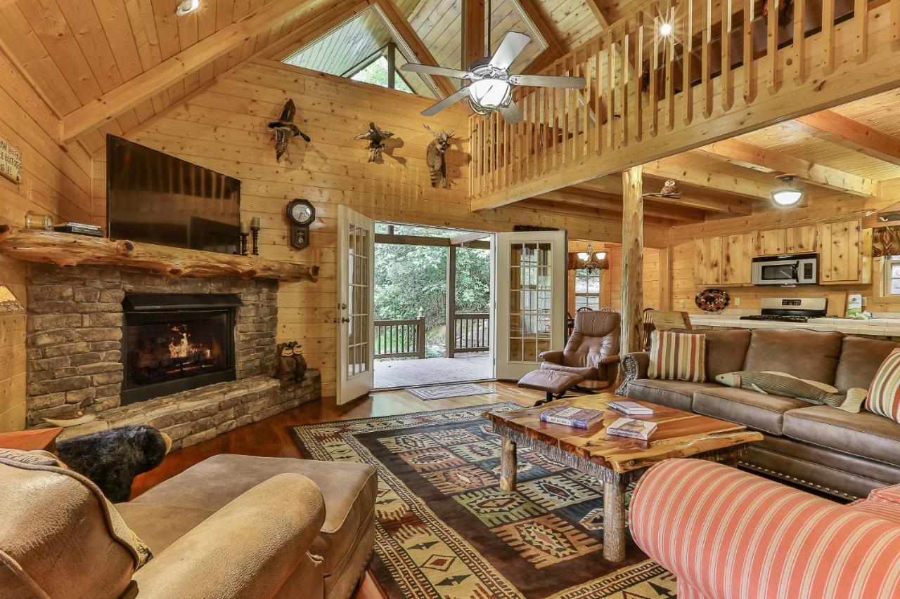 Heaven On The Toccoa Where You Will Enjoy The Sites And Sounds Of The Toccoa River Mineral Bluff 외부 사진