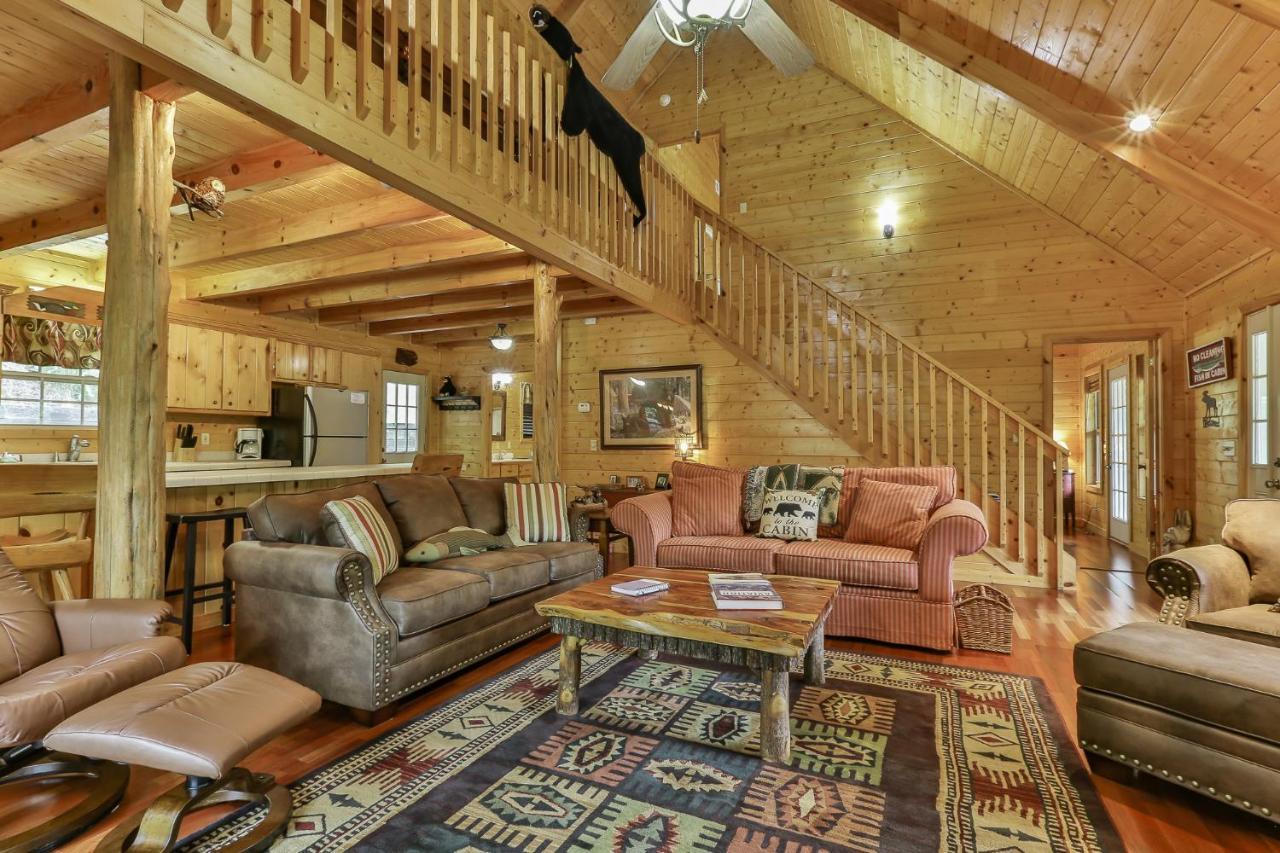 Heaven On The Toccoa Where You Will Enjoy The Sites And Sounds Of The Toccoa River Mineral Bluff 외부 사진