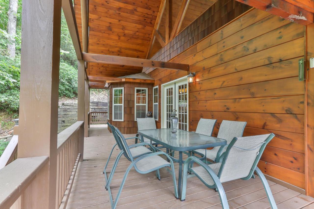 Heaven On The Toccoa Where You Will Enjoy The Sites And Sounds Of The Toccoa River Mineral Bluff 외부 사진